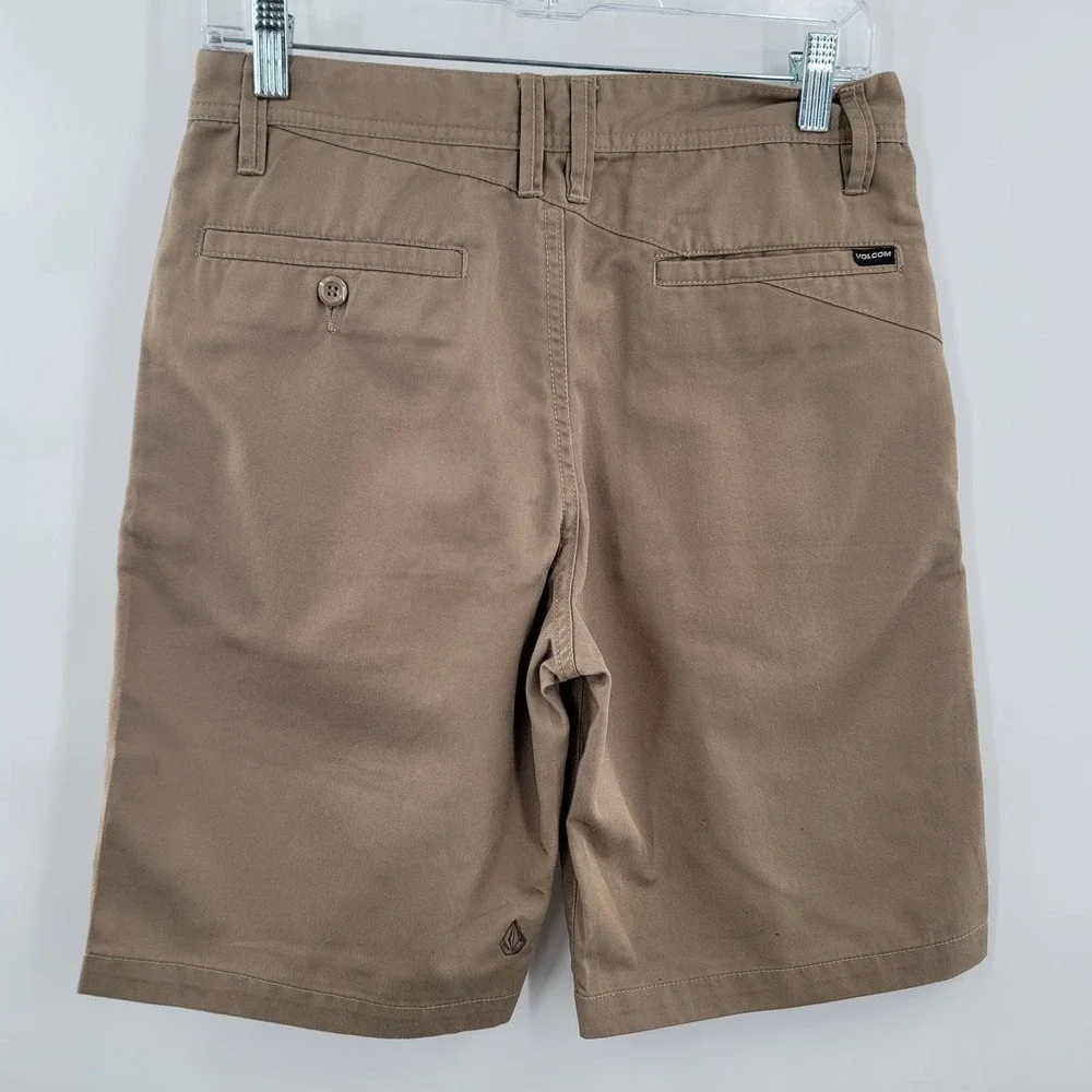 Volcom Young Men's Casual Shorts Size 29/18 NWOT